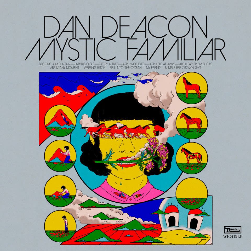 Dan Deacon Mystic Familiar new album artwork cover