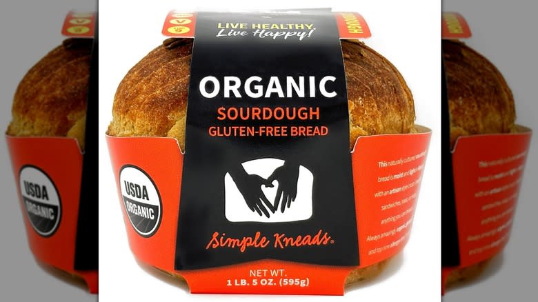 Simple Kneads Organic Sourdough Bread