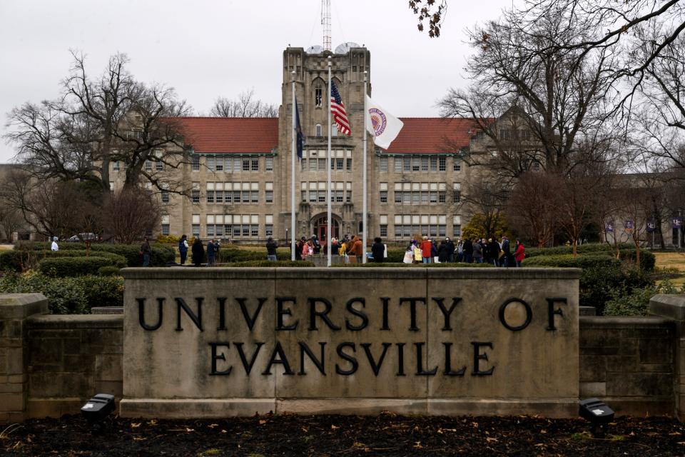 Prosecutors on Tuesday charged University of Evansville baseball player Willard Peterson, 20, with two counts of rape and one count of sexual battery. Peterson was arrested and booked into thr Vanderburgh County jail Wednesday morning.