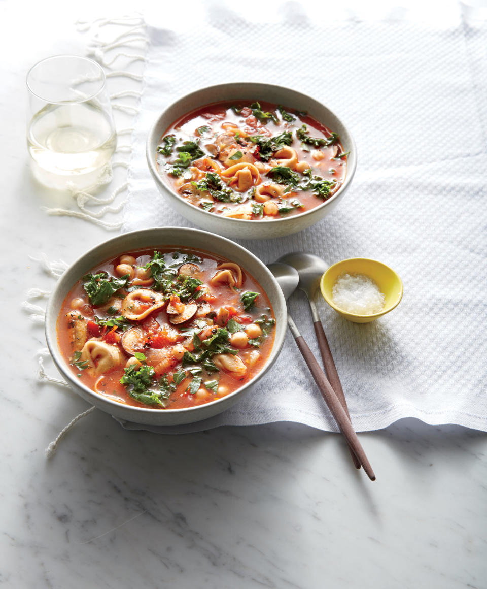 Hearty Tortellini Soup