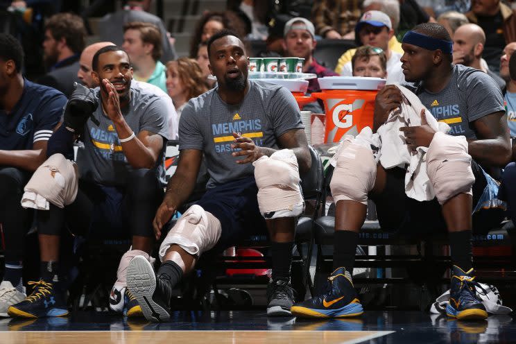 Can the Grizzlies stay healthy in 2016-17? (Getty Images)