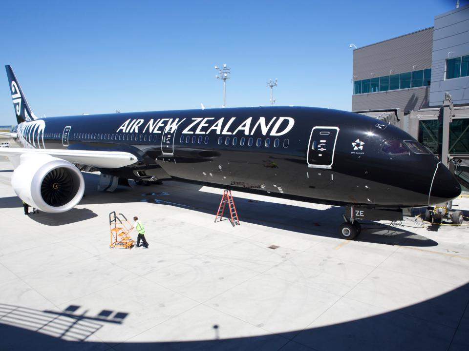 Air New Zealand Boeing 787-9 Dreamliner