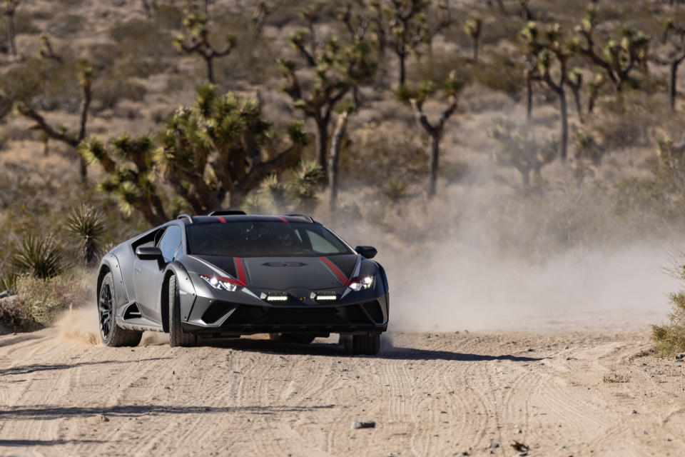 The Lamborghini Huracán Sterrato