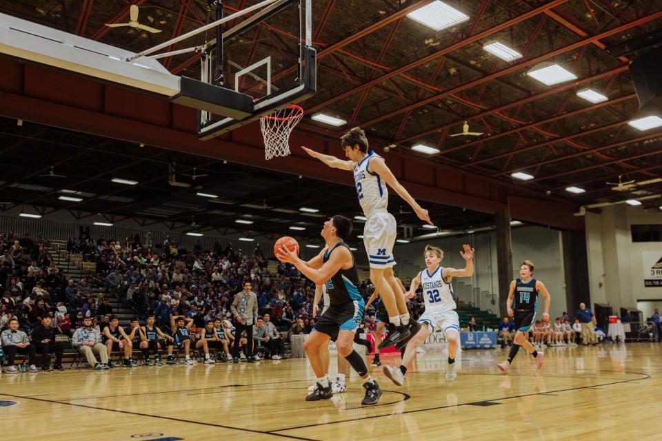 The Malta boys’ basketball team defeated Lame Deer in the first round of the Class B state basketball tournament Thursday.