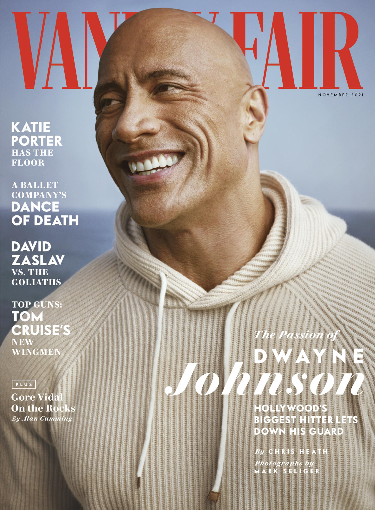 Dwayne “The Rock” Johnson (Photo: Mark Seliger/Vanity Fair)