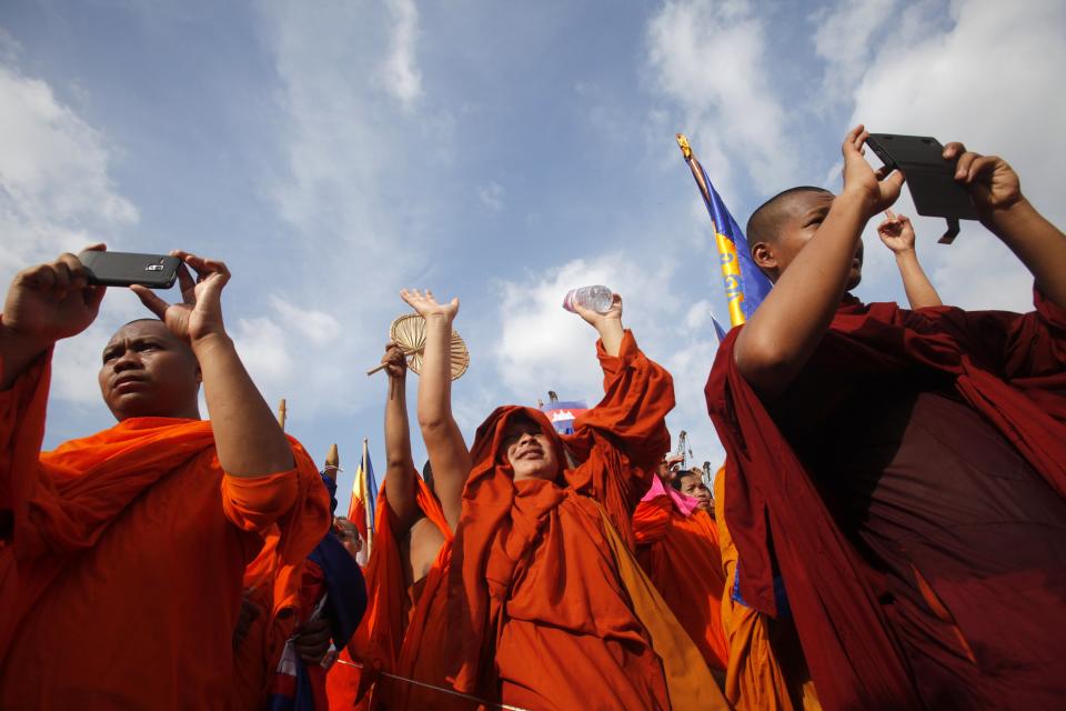 Protests in Cambodia