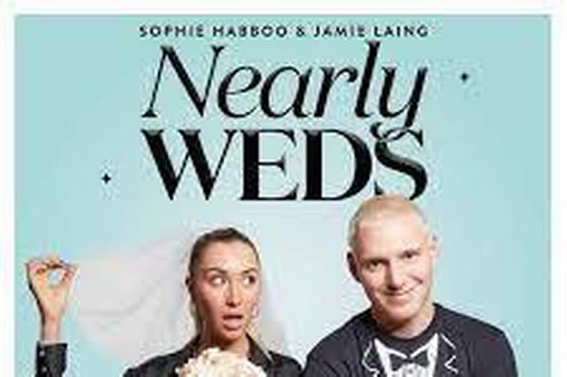 The Newlyweds podcast is currently on tour around the UK