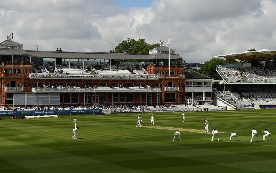 Middlesex - ECB will have financial oversight of Middlesex after misuse of funds