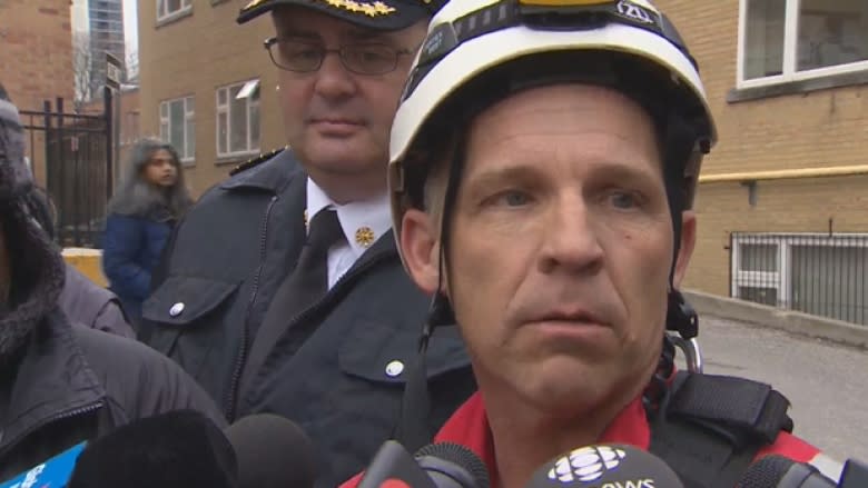 Woman rescued from crane by Toronto firefighter faces 6 mischief charges