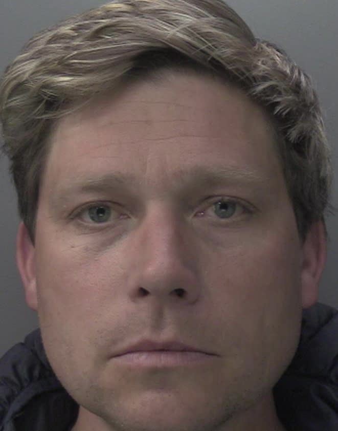 Steven Selwood was jailed for over two years in April. (SWNS)