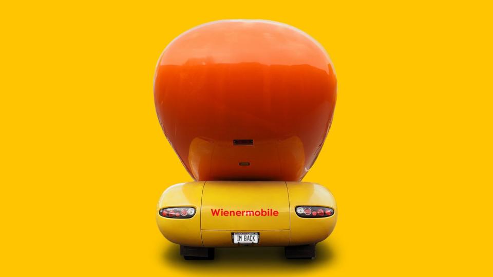 PHOTO: The Wienermobile is reverting back to its original name after a stint as the Frankmobile. (Oscar Mayer)