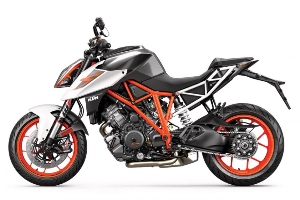 KTM 1290 Super Duke R 。