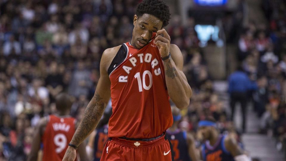 A week later, DeMar DeRozan is still 