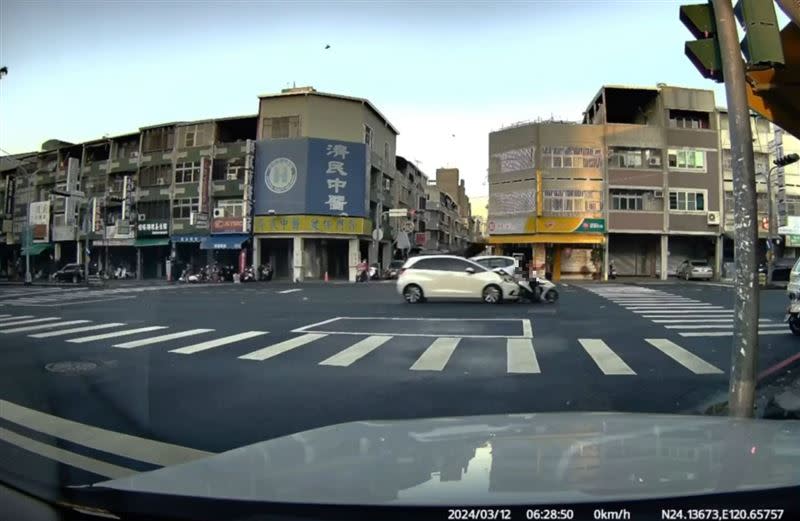 3月12日，李男駕駛租賃車闖紅燈，撞死台中29歲工程師。(圖／資料畫面)