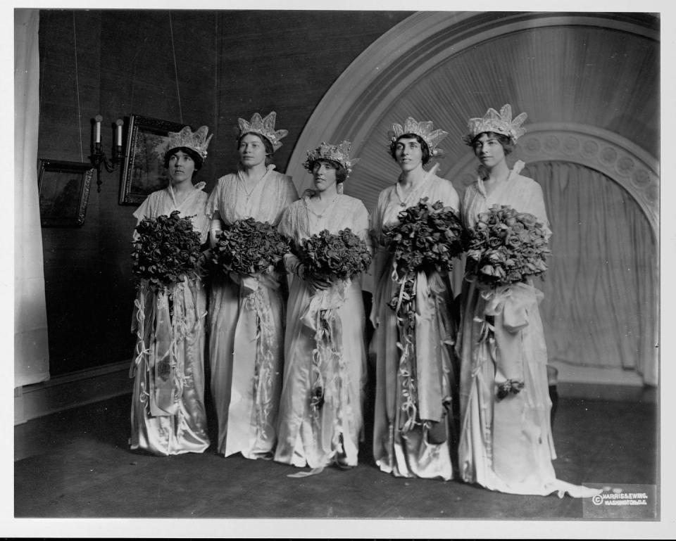 Jessie Woodrow Wilson's wedding (November 25, 1913)