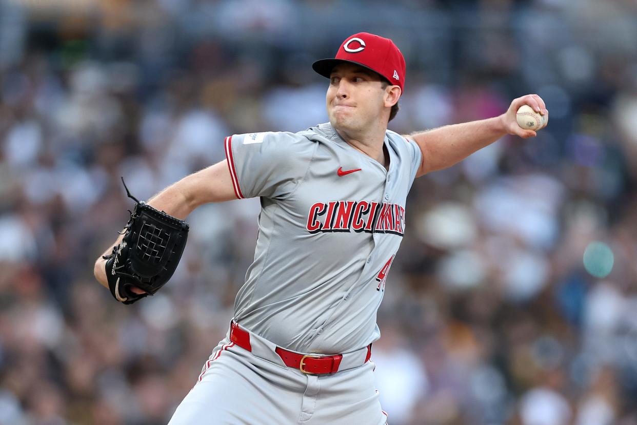 Cincinnati Reds starting pitcher Nick Lodolo  allowed one run in seven innings in a win over the Pirates on Tuesday.