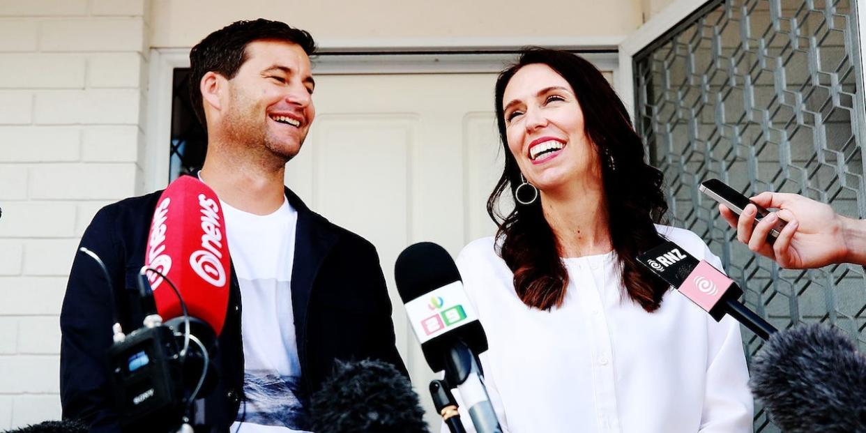 jacinda ardern clarke gayford