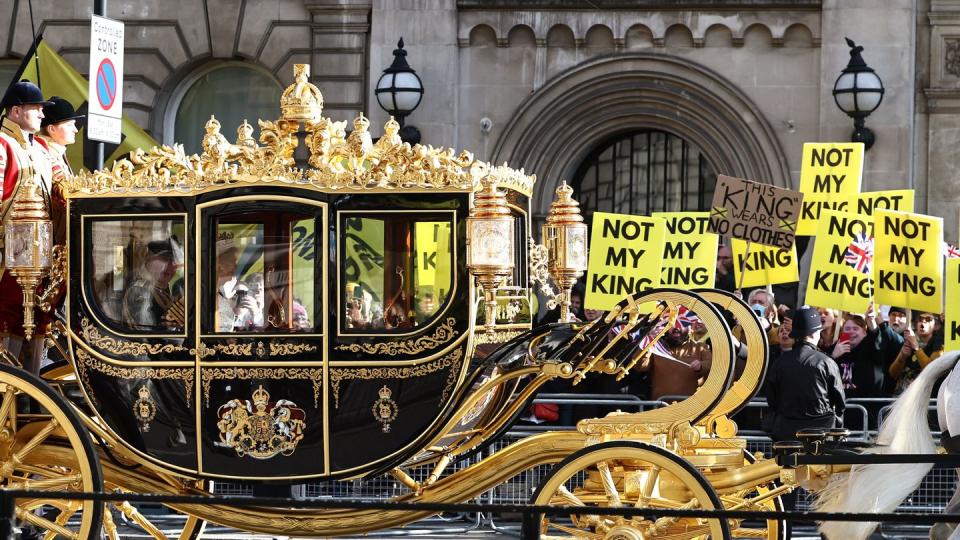 britain politics royals demonstration