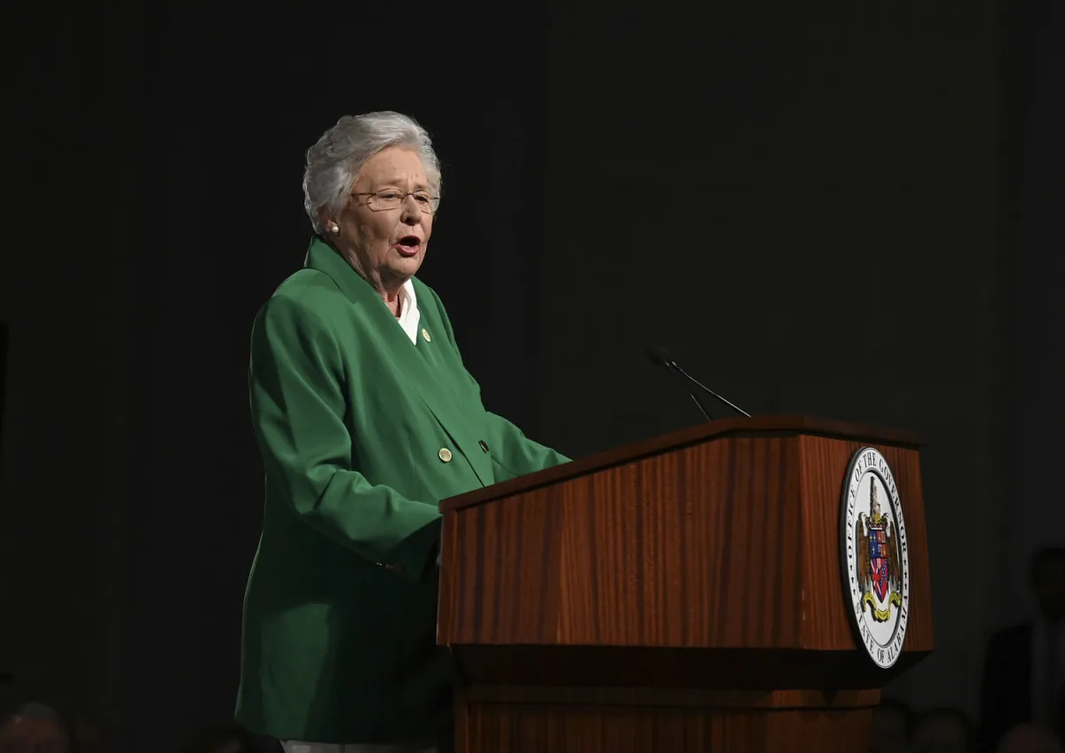 Alabama Gov. Kay Ivey signs legislation to ensure Biden will appear on November ballot