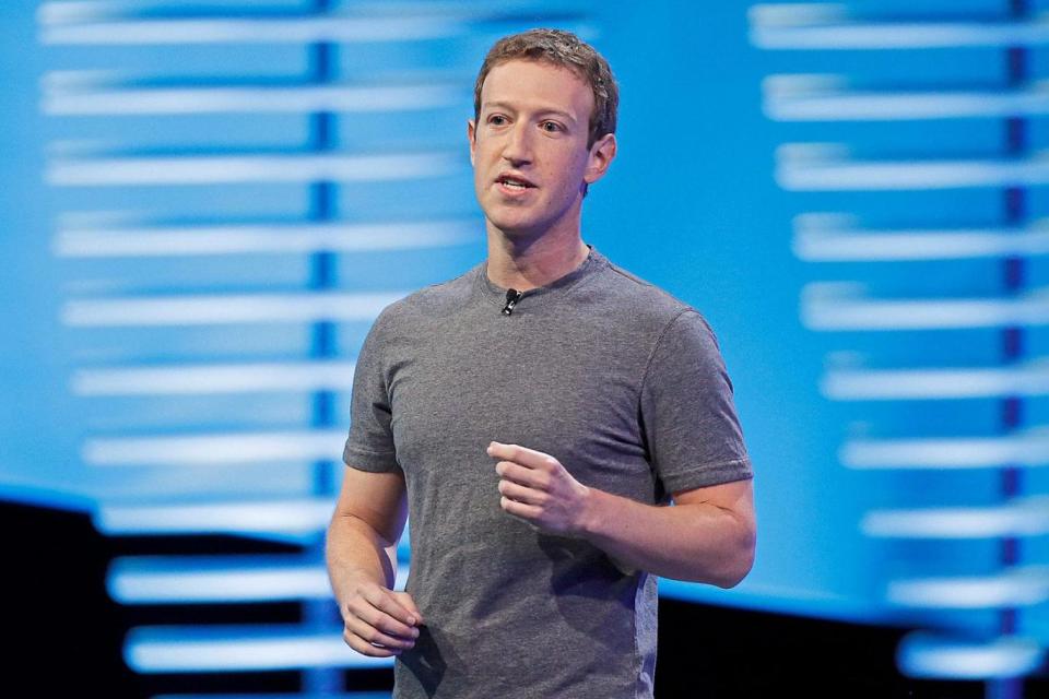 Criticism: Mark Zuckerberg has come under fire after videos of killings were streamed on social media (AP Photo/Eric Risberg)