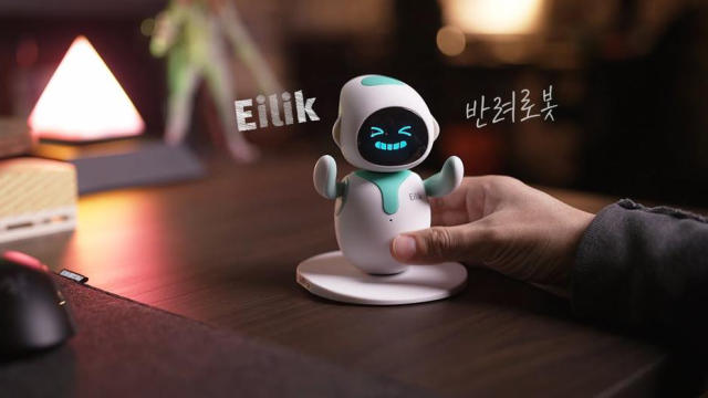 The EMO AI desktop pet will perceive its surrounding, interact