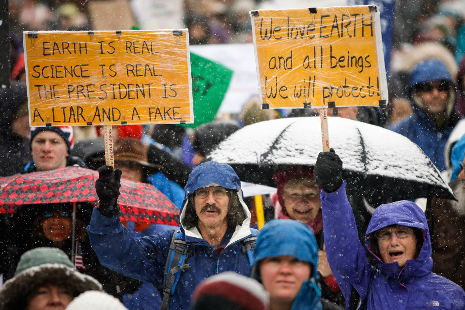 People’s Climate March across the U.S.