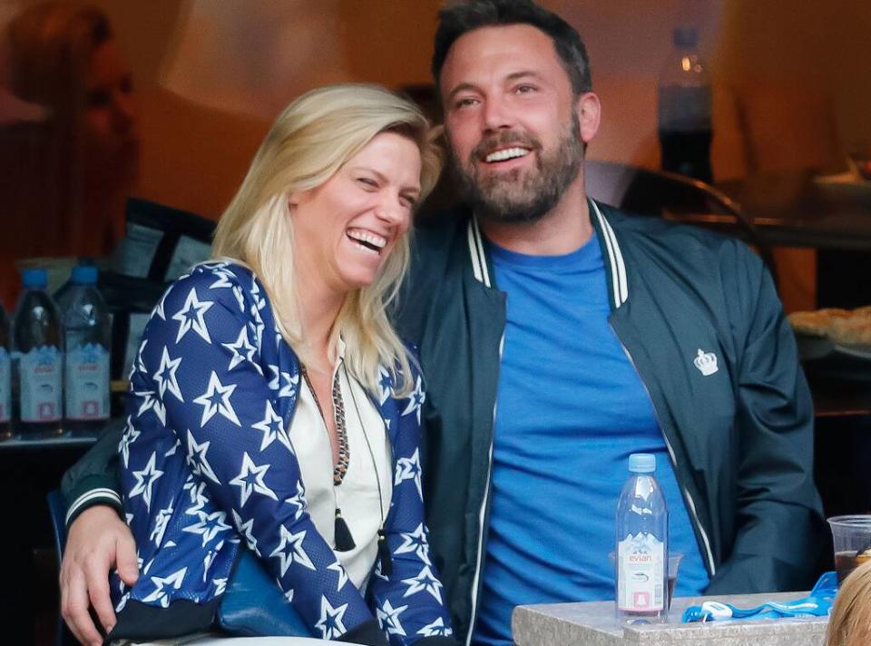 Ben Affleck, Lindsay Shookus