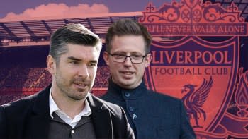 Richard Hughes, Michael Edwards, joueur du Liverpool FC