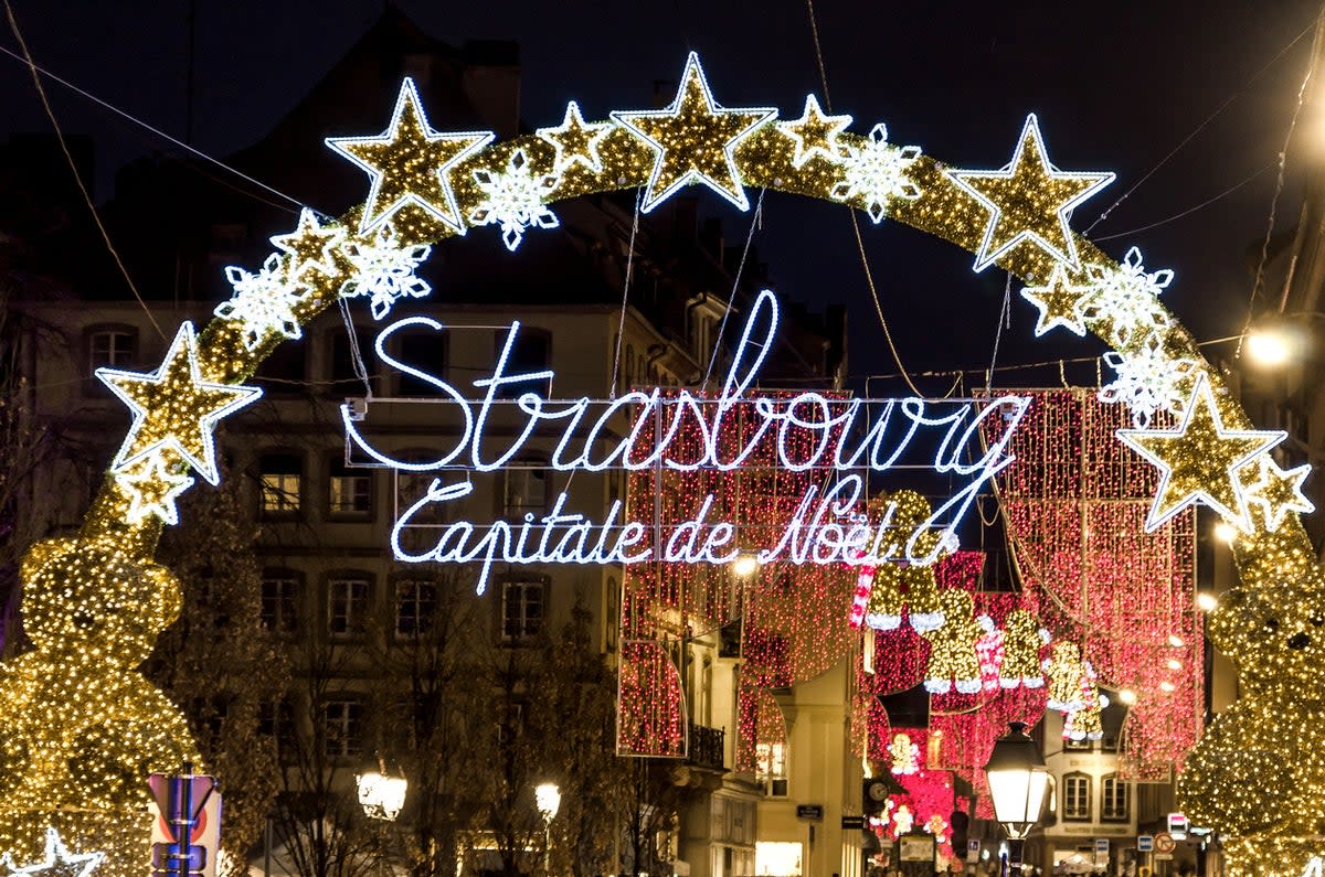 Strasbourg is home to France’s oldest Christmas market (Getty Images/iStockphoto)