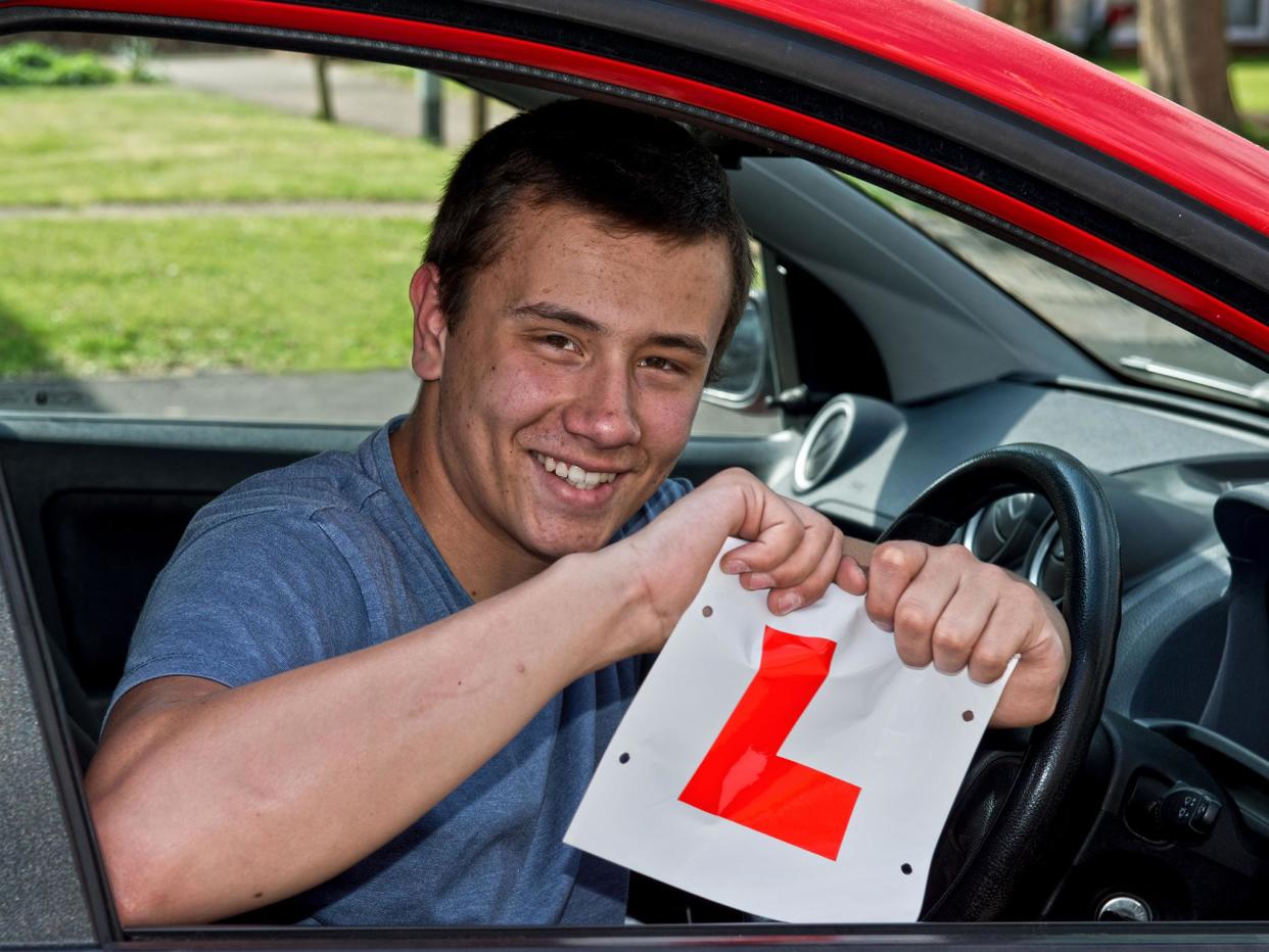 53 per cent of Brits agree that they have more bad driving habits now than the day they passed their test: Rex Features