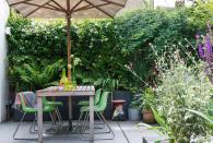 <p> Is your grubby and algae-tinged paving leaving you feeling underwhelmed? Then it&apos;s time to find out how to clean a patio. Just a bit of elbow grease and your space will be looking refreshed and welcoming &#x2013; it&apos;s a wonder what a bit of soapy water can do. </p> <p> On that note, why not discover how to clean outdoor furniture, too? Your seating space will be looking as good as new in no time. </p>