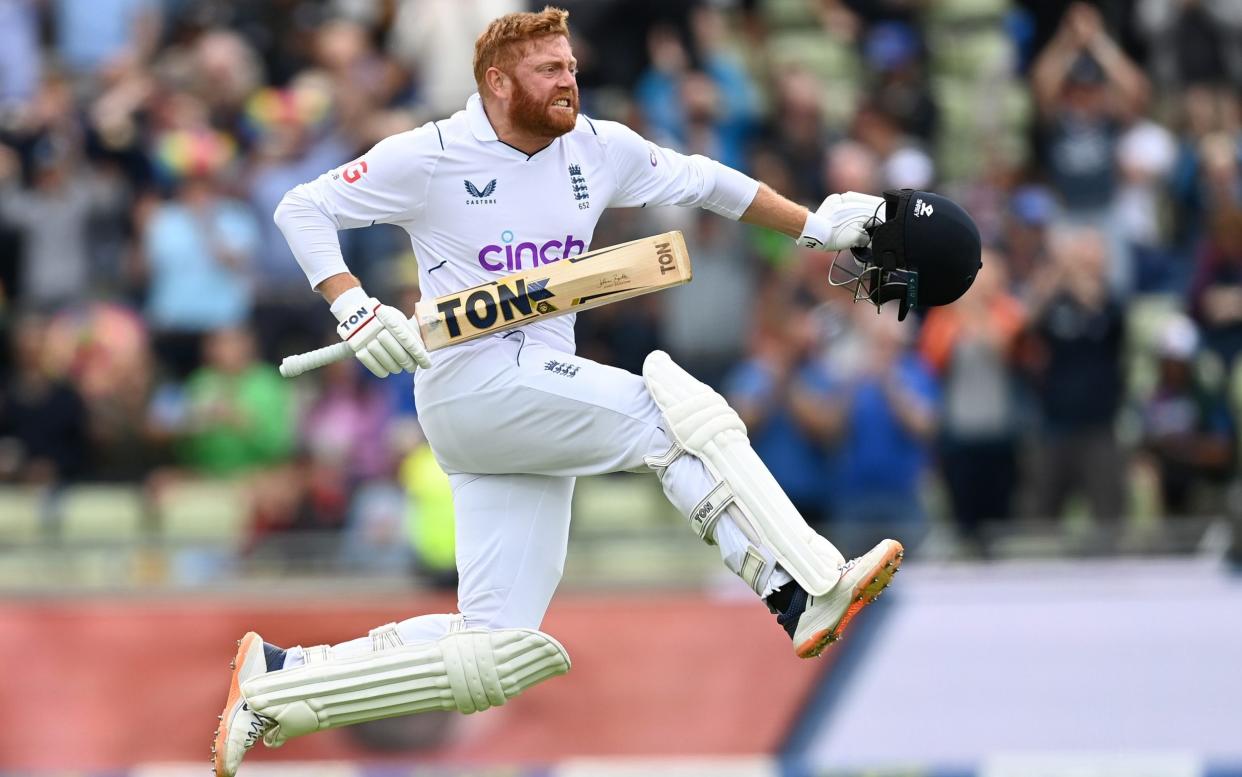 Jonny Bairstow played superbly once again - GETTY IMAGES