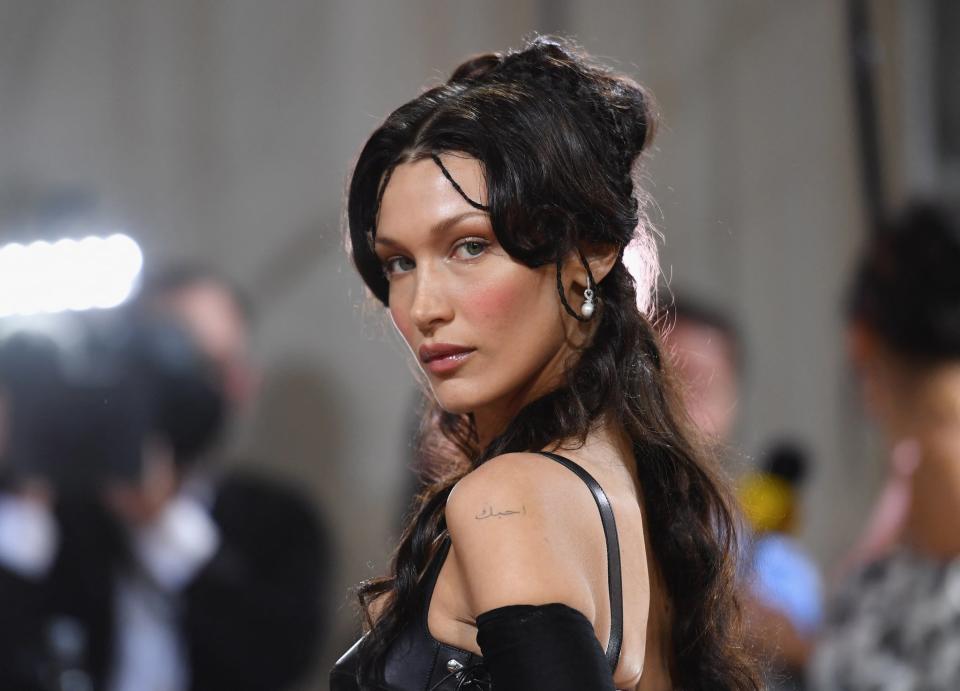 Bella Hadid Responds To Rumors She Blacked Out From Her Met Gala Corset 