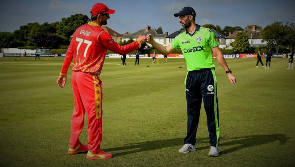 Ireland vs Zimbabwe