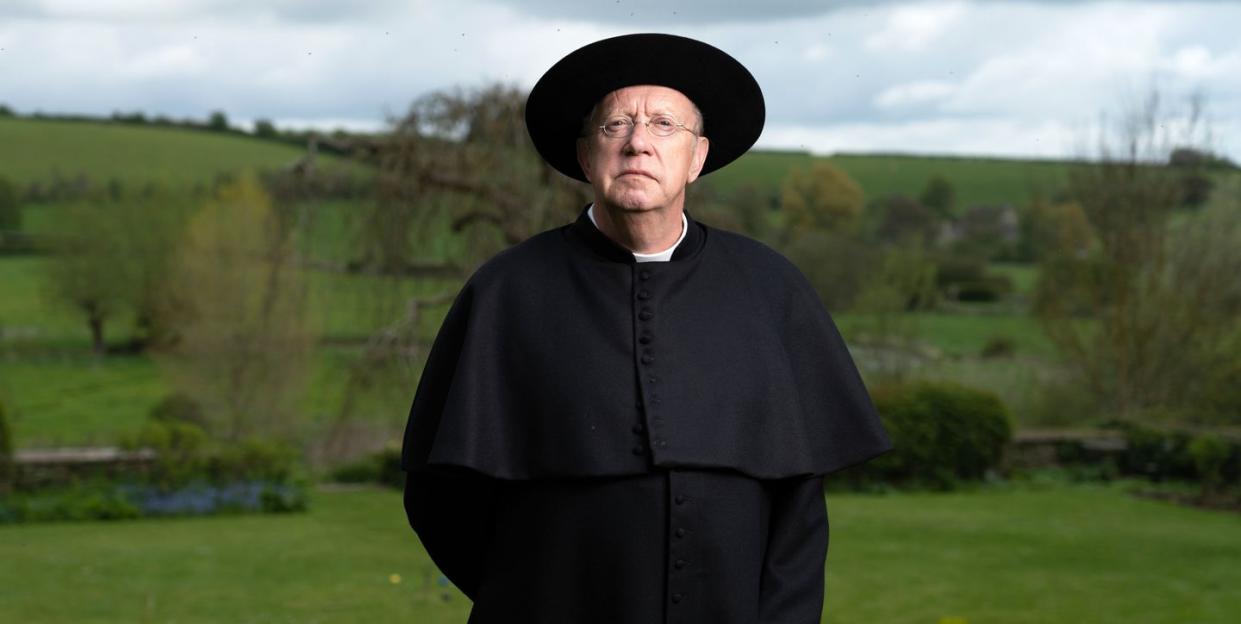 mark williams as father brown