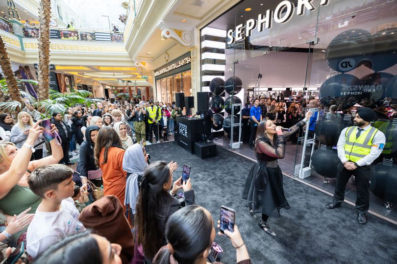 Sephora opens its doors at the Trafford Centre (May 16) -Credit:Darren Robinson Photography