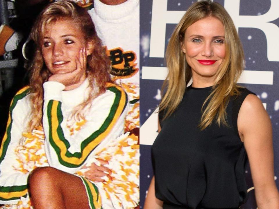 cameron diaz high school photo