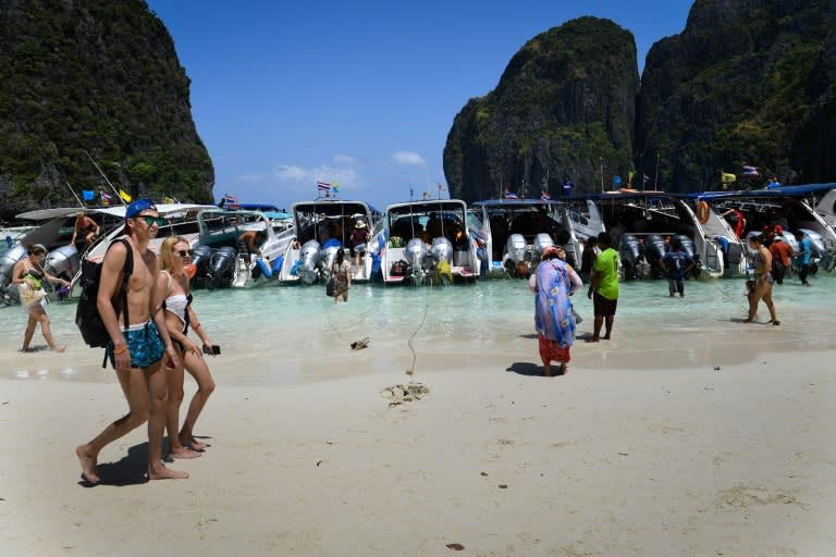 Countries across the region from the Philippines to Indonesia are waking up to the problem of beach tourism overload and the plastic waste and degradation that can come with it