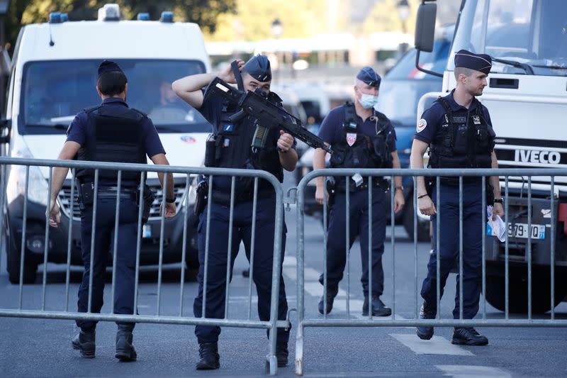 The trial of the Paris' November 2015 attacks at Paris courthouse