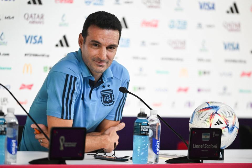 Lionel Scaloni, Qatar 2022