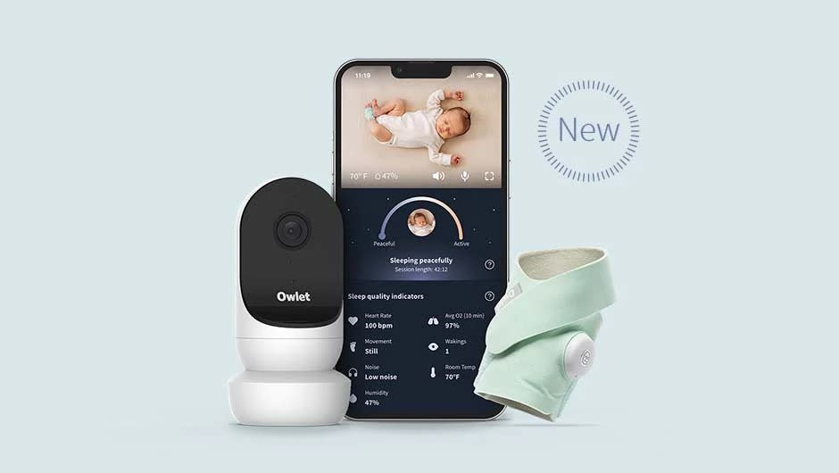 Owlet® Dream Duo with Cam 2