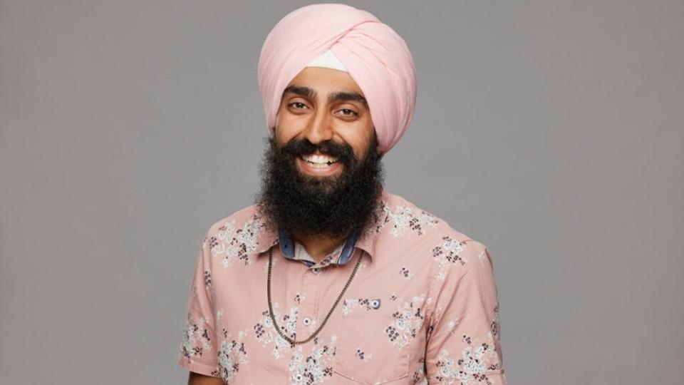 Jag Bains in Big Brother Season 25 (Photo Credit: CBS)