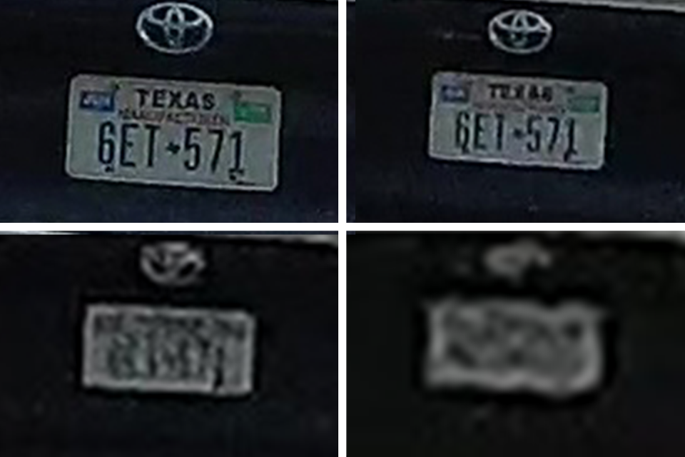 close up images of license plates