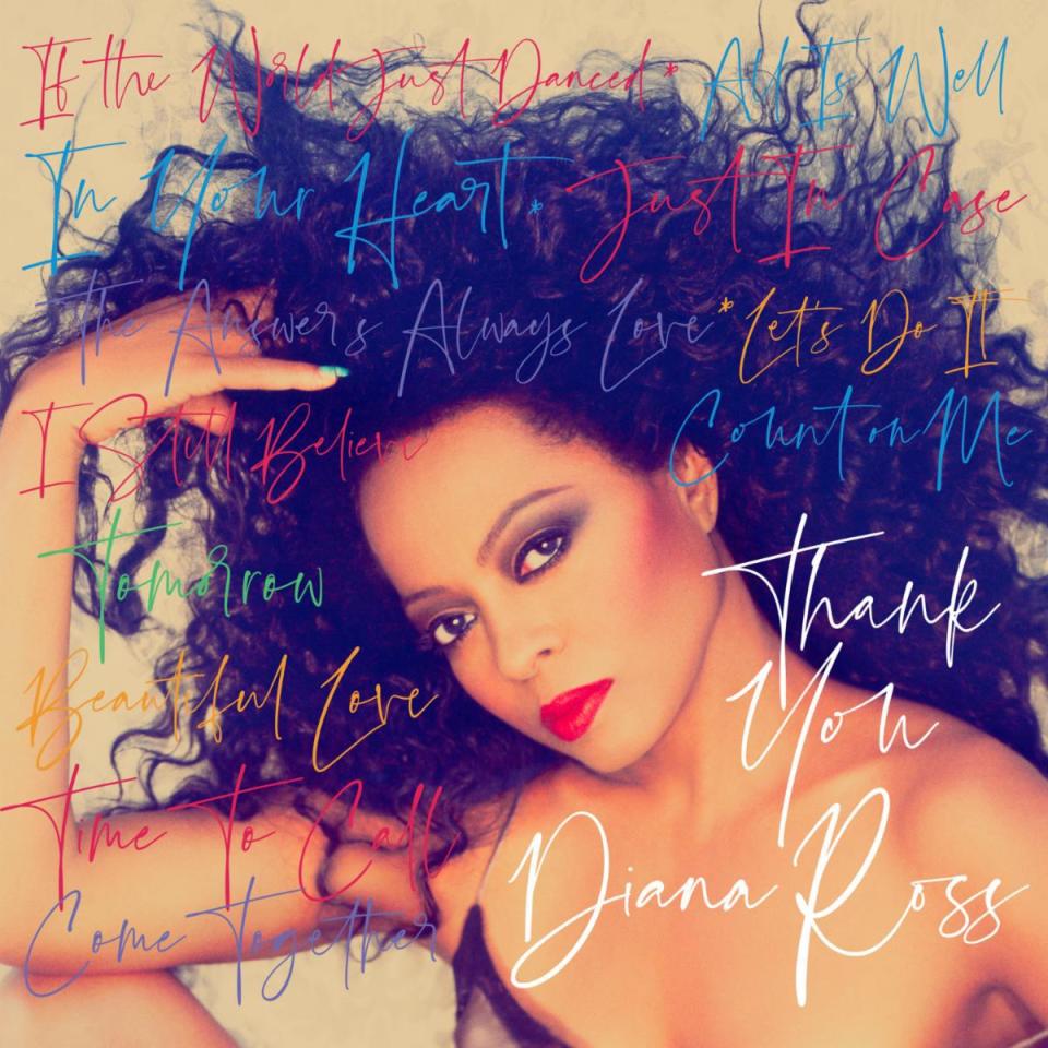 Diana Ross wants her new album, "Thank You," due Nov. 5, 2021, to inspire joy.