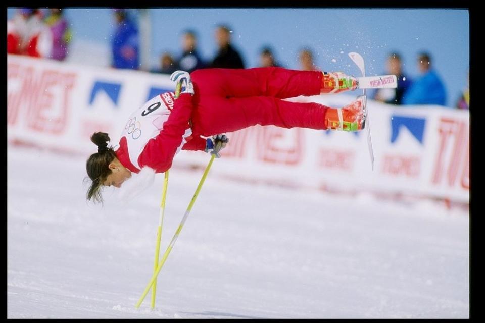 Imagining a ballerina on skis will now occupy my mind for the foreseeable future.What is it: This sport is often dubbed 