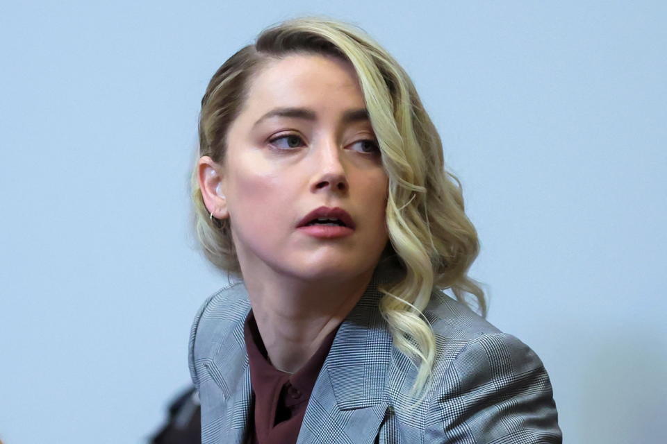 Amber Heard testifies again on May 26, 2022 as her defamation trial against Johnny Depp comes to an end