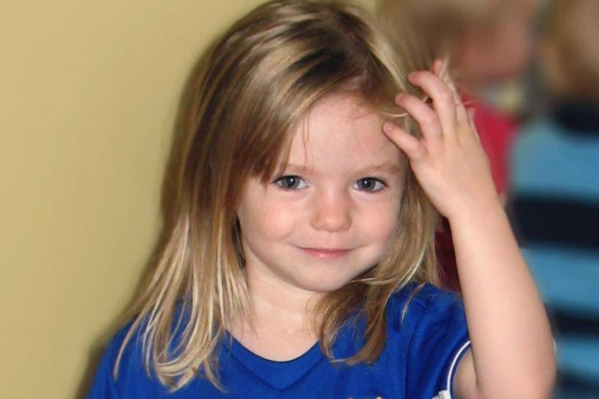 Madeleine McCann vanished while on holiday with her family  (PA Media)