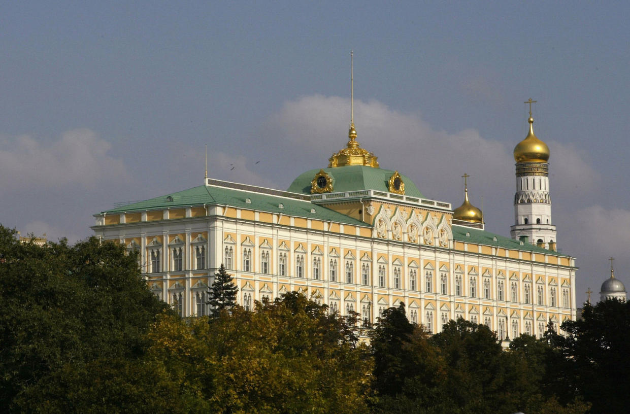 Great Kremlin Palace (Ian Walton / Getty Images file )