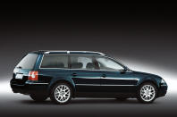 <p>For an apparently staid company, VW certainly does some wacky things: the <strong>Phaeton </strong>and <strong>emissions fiddling </strong>spring to mind. But so should this idea of shoehorning a 4.0-litre 275bhp W8 engine into a model that has long been the byword for suburban anonymity. It even came as an estate, and in both forms only the quad exhausts hint at the potential.</p><p>A potential that was never fully delivered on, sadly: it wasn't actually all that fast in reality, hindered by a lack of low-end torque. There are only a few left on UK roads - <strong>52 </strong>to be precise, with another 84 on a SORN; we hope they will all be savoured and preserved. </p><p><strong>How to get one: </strong>There's a 68,000 mile 2003 saloon Japan on sale at present for <strong>£3500</strong>, and it looks lovely.</p>