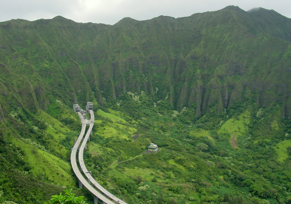 <p>Interstate H3 is situated on the island of O’ahu, in Hawaii. Completed in 1997, H3 is among the most expensive interstate routes ever built. The final cost of the 16-mile highway was $1.3 billion, or approximately $80 million per mile.</p>